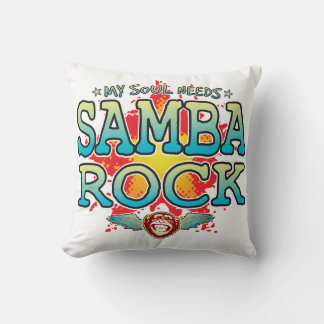 Samba Rock Soul Cushion