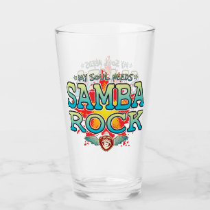 Samba Rock Soul Glass Tumbler