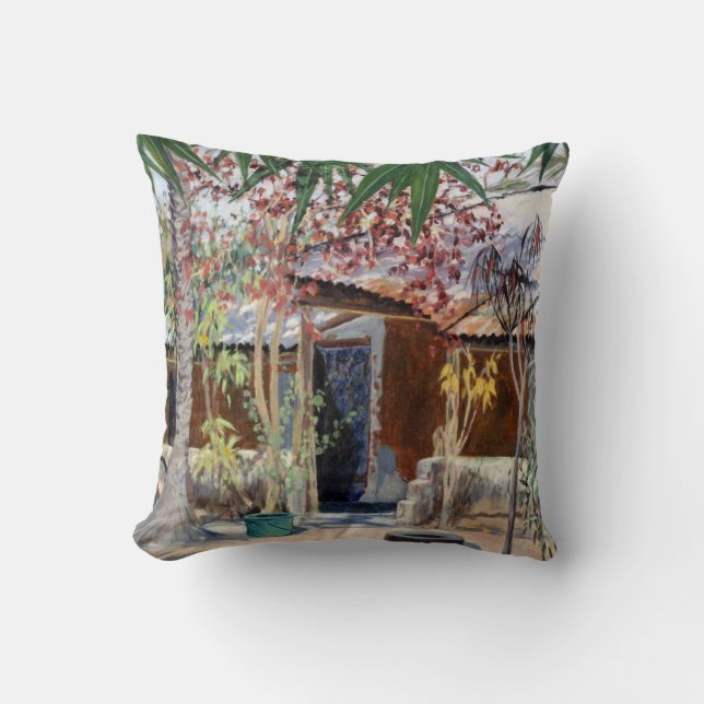 Samba's House 2005 Cushion (Front)