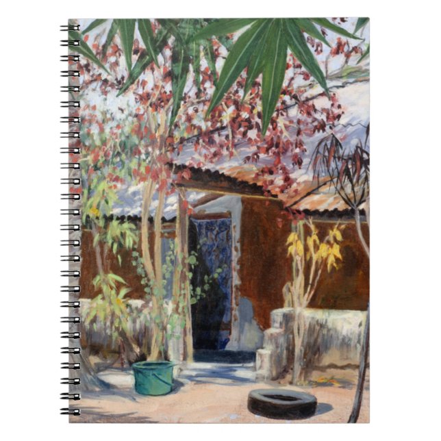 Samba's House 2005 Notebook (Front)