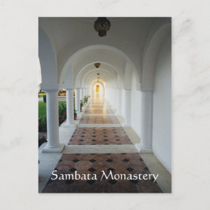 Sambata Monastery Postcard
