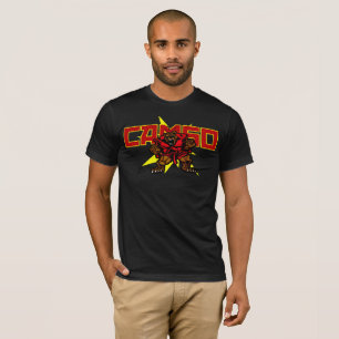 SAMBO MMA Grappling Bear T-Shirt