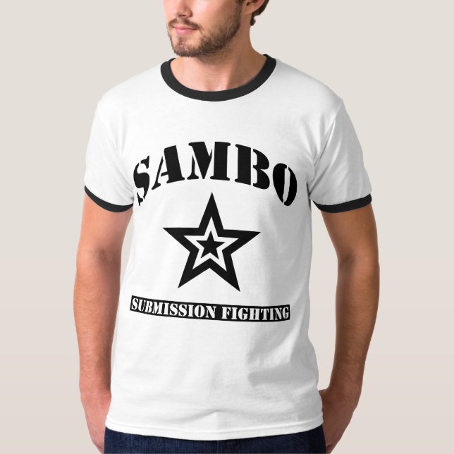 Sambo Ringer T-Shirt (Front)