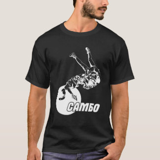 Sambo Wrestling Martial Arts Russia Martial T-Shirt