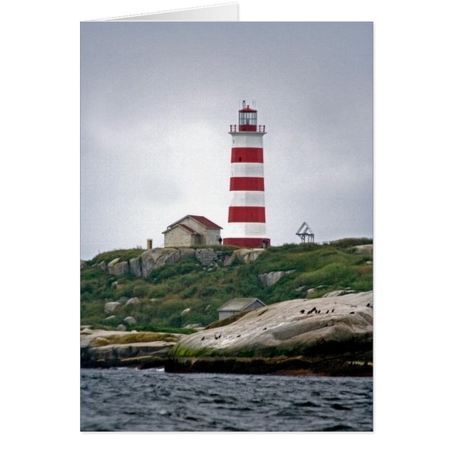Sambro Island Lighthouse (Front)