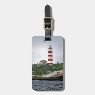 Sambro Island Lighthouse Luggage Tag