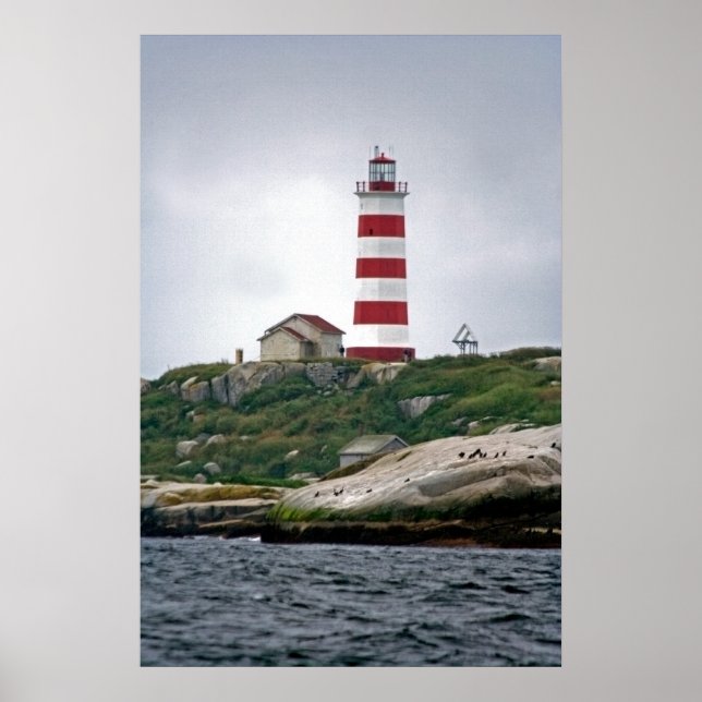 Sambro Island Lighthouse Poster (Front)