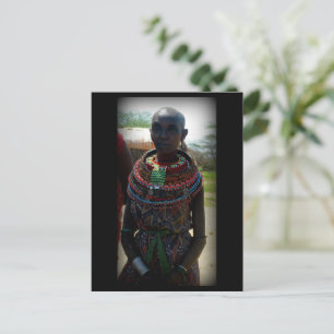 Samburu Elder Postcard
