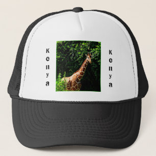 Samburu Giraffe Trucker Hat