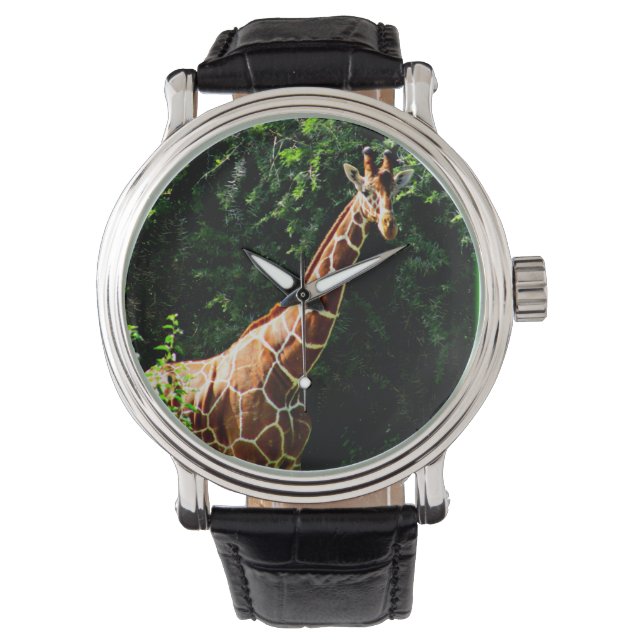 Samburu Giraffe Watch (Front)