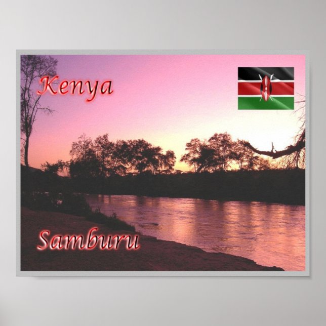 Samburu - Kenya - Poster (Front)