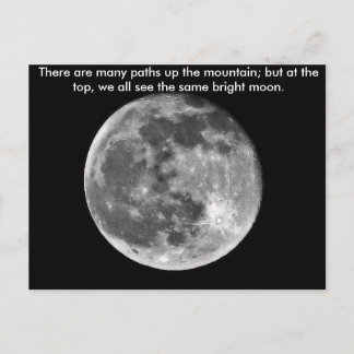 Same Bright Moon Postcard