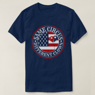 Same Circus Different Clown USA T-Shirt
