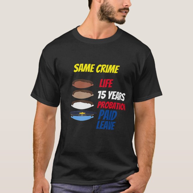 same crime T-Shirt (Front)