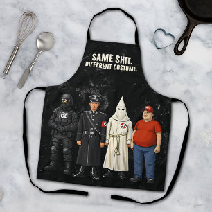 Same Different Costume Apron
