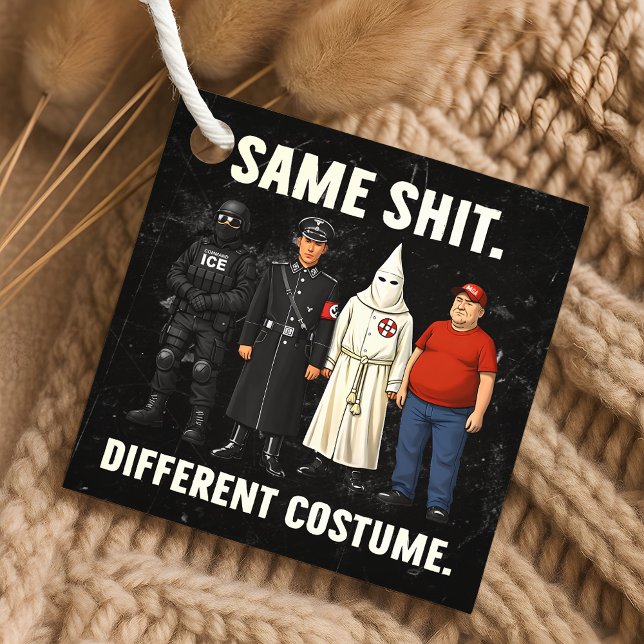 Same Different Costume Favour Tags (Creator Uploaded)