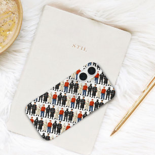 Same Different Costume iPhone 16 Case