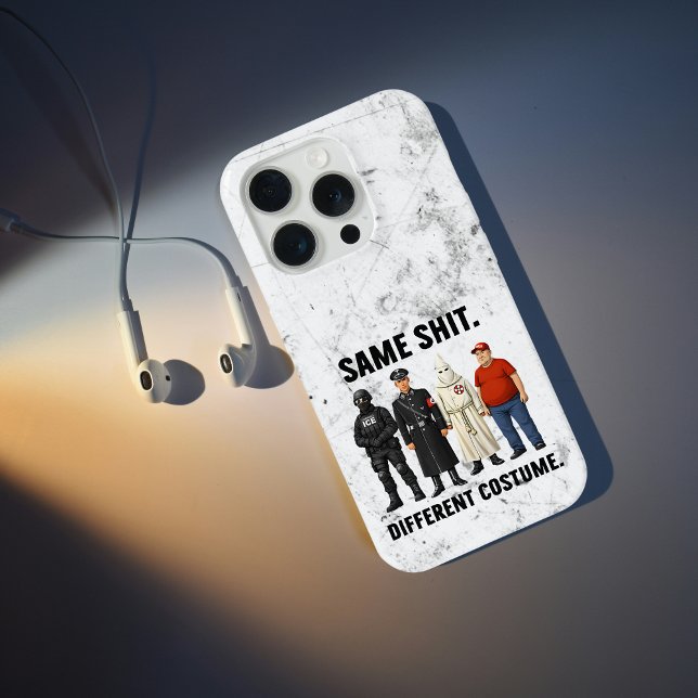 Same Different Costume iPhone Case (Creator Uploaded)