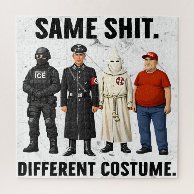 Same Different Costume Jigsaw Puzzle (Vertical)