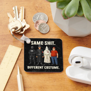 Same Different Costume Key Ring