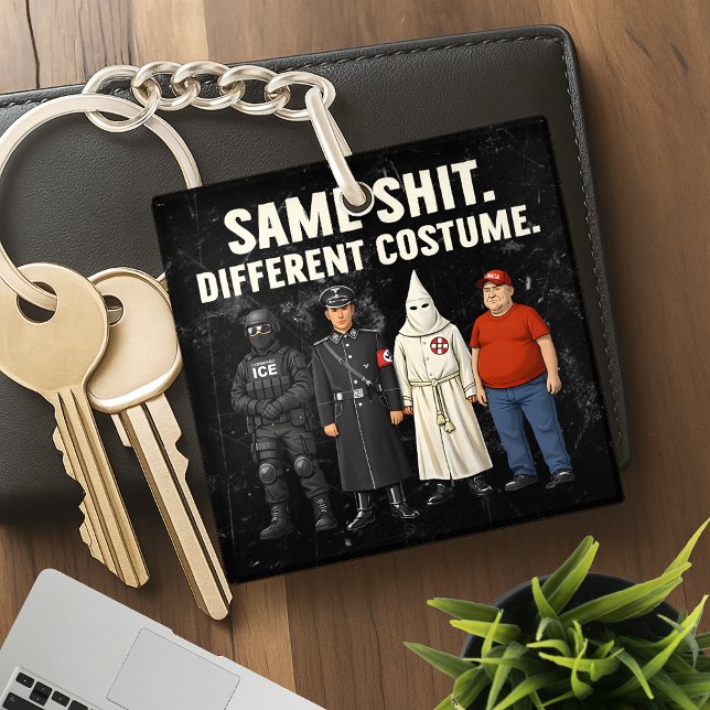 Same Different Costume Key Ring (Creator Uploaded)
