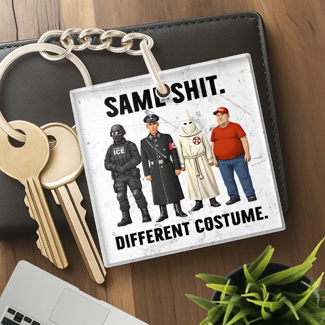 Same Different Costume Key Ring (Creator Uploaded)