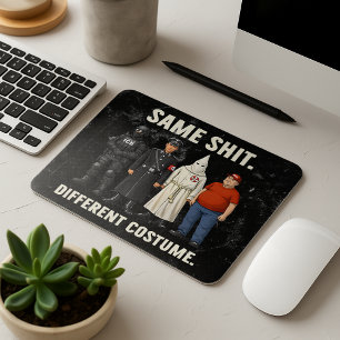 Same Different Costume Mouse Mat