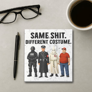 Same Different Costume Notepad