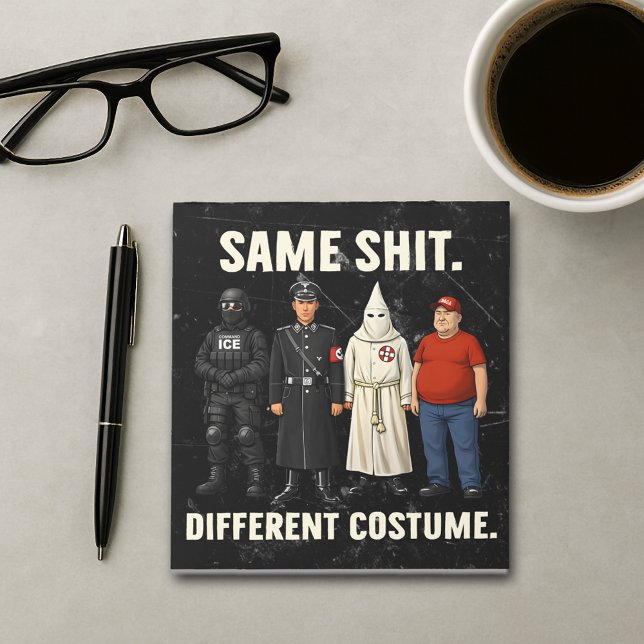 Same Different Costume Notepad (Creator Uploaded)