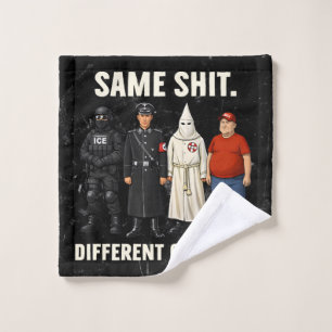Same Different Costume Wash Cloth