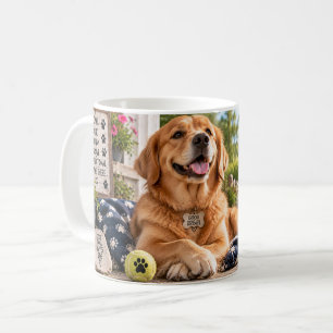 Same Dog Better Day Happier Me Mug