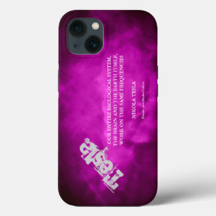 SAME FREQUENCIES - NIKOLA TESLA 2.0 iPhone 13 CASE