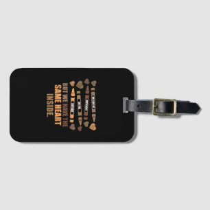 Same Heart Black History Month African American Luggage Tag