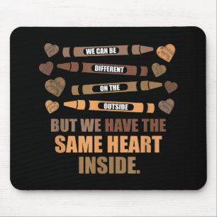 Same Heart Black History Month African American Mouse Mat