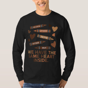 Same Heart Black History Month African American Wo T-Shirt