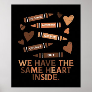 Same Heart Black History Month Poster