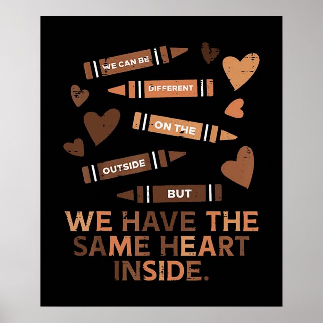 Same Heart Black History Month Poster (Front)