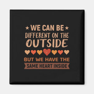 Same Heart Equality Black History Month African Am Magnet