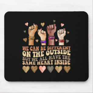 Same Heart Inside Juneteenth Black History Month W Mouse Mat