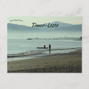 Same Manufahi Timor-Leste Postcard