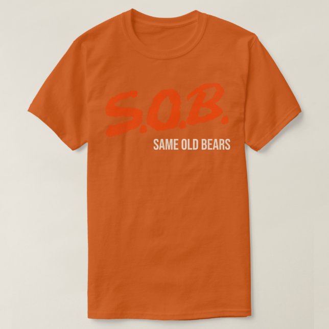 Same Old Bears T-Shirt (Design Front)