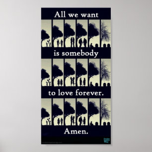 Same-sex marriage poetic poster