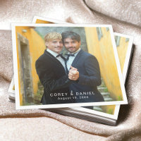 Same-Sex Wedding Two Grooms Photo