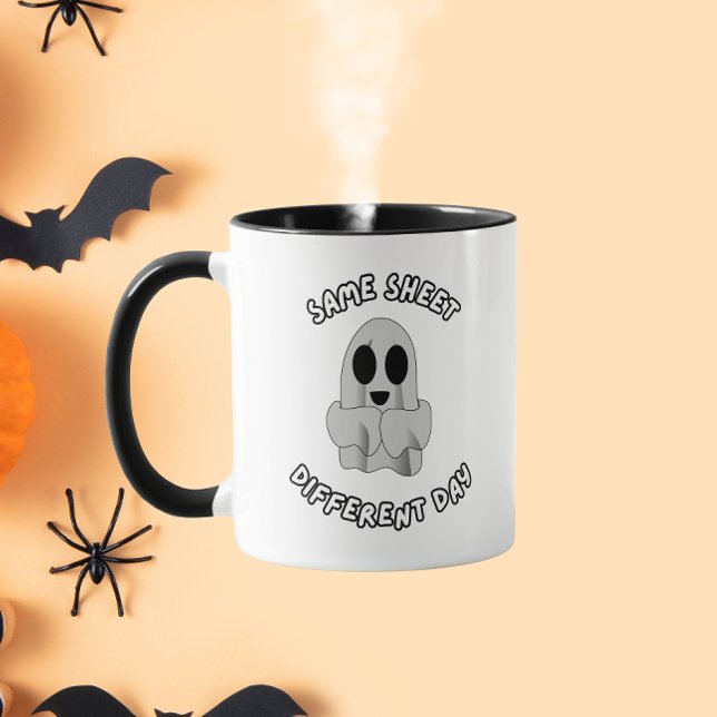 Same Sheet Different Day Mug (Creator Uploaded)