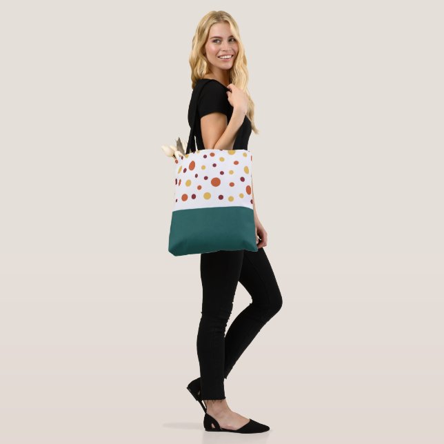 Same Soda Different Fizz Tote Bag (On Model)