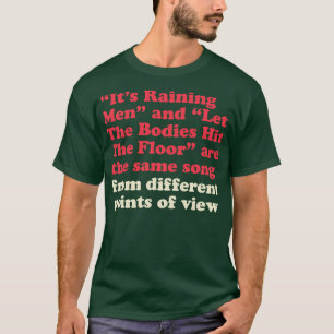 Same song different point of view T-Shirt
