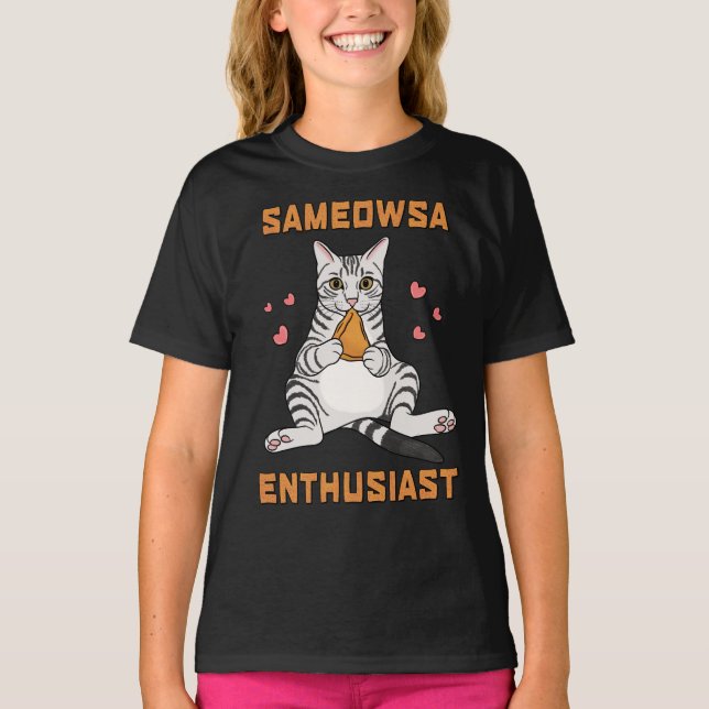 Sameowsa Enthusiast | T-Shirt (Front)