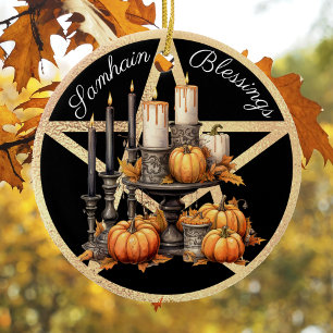Samhain 1 ceramic tree decoration