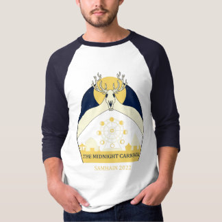 Samhain 2022 Basic 3/4 Sleeve Raglan T-Shirt