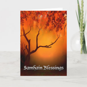 'Samhain 3' Card